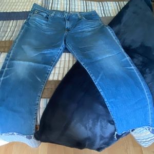 AG Ex-Boyfriend Slim Jeans.  Size 32R (14). NWOT